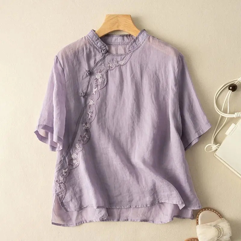 Leni Linen Shirt