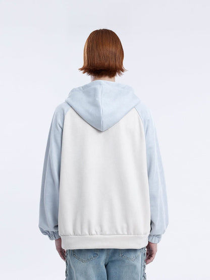 Star Patchwork Hoodie