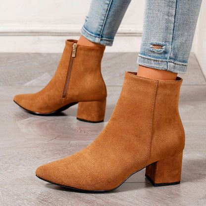 Camila Suede Boots
