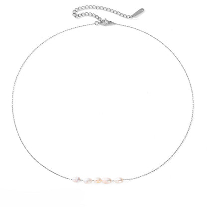 Aurea Pearl Necklace