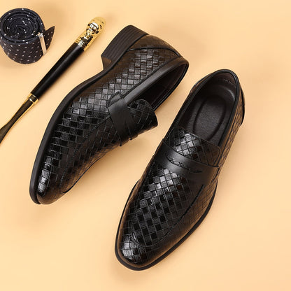 Emron Leather Loafers