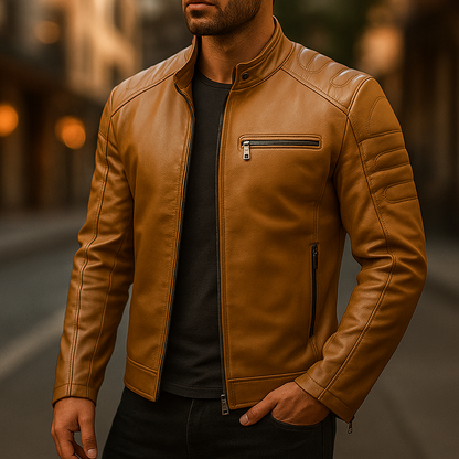 Jax Leather Jacket