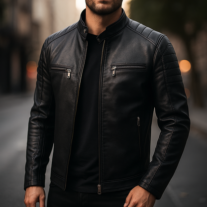 Jax Leather Jacket