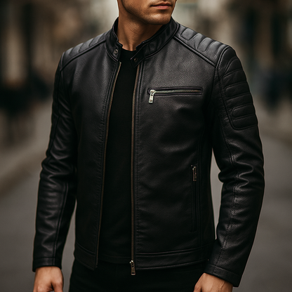 Jax Leather Jacket