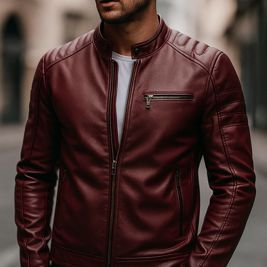 Jax Leather Jacket
