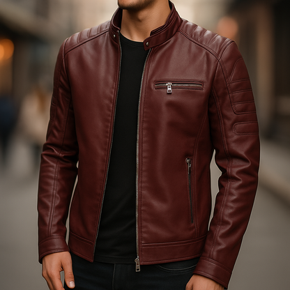 Jax Leather Jacket