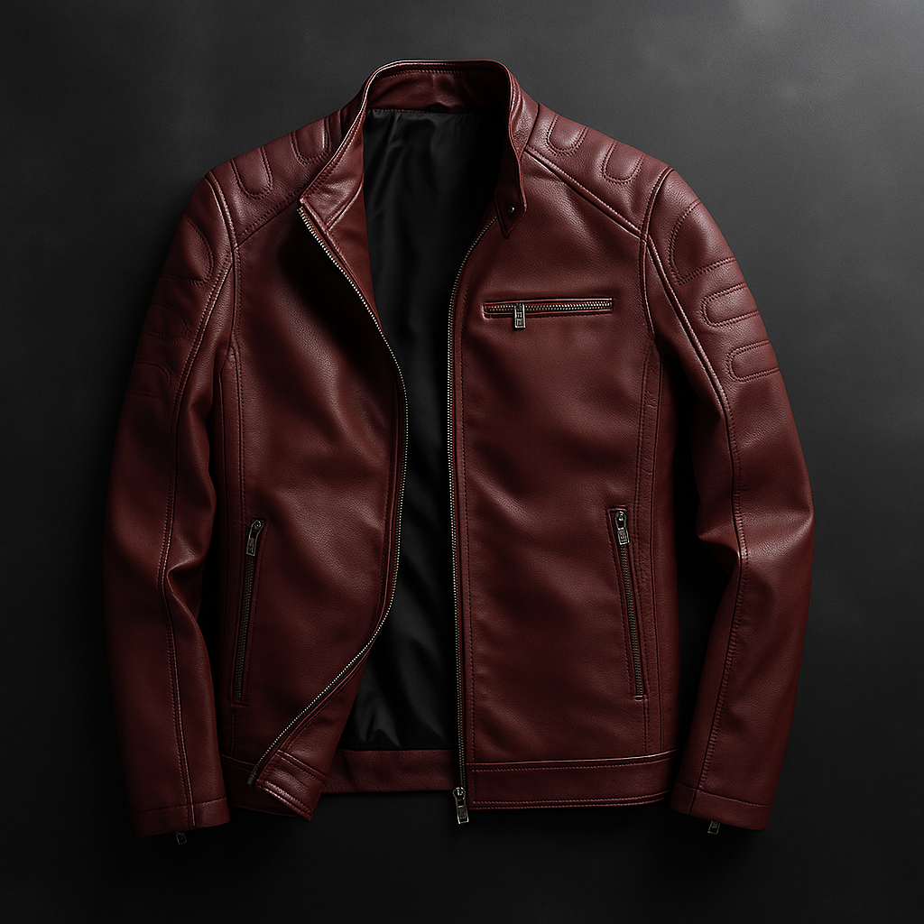 Jax Leather Jacket