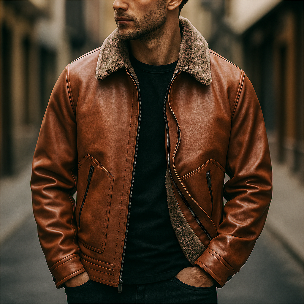 Aldy Leather Jacket