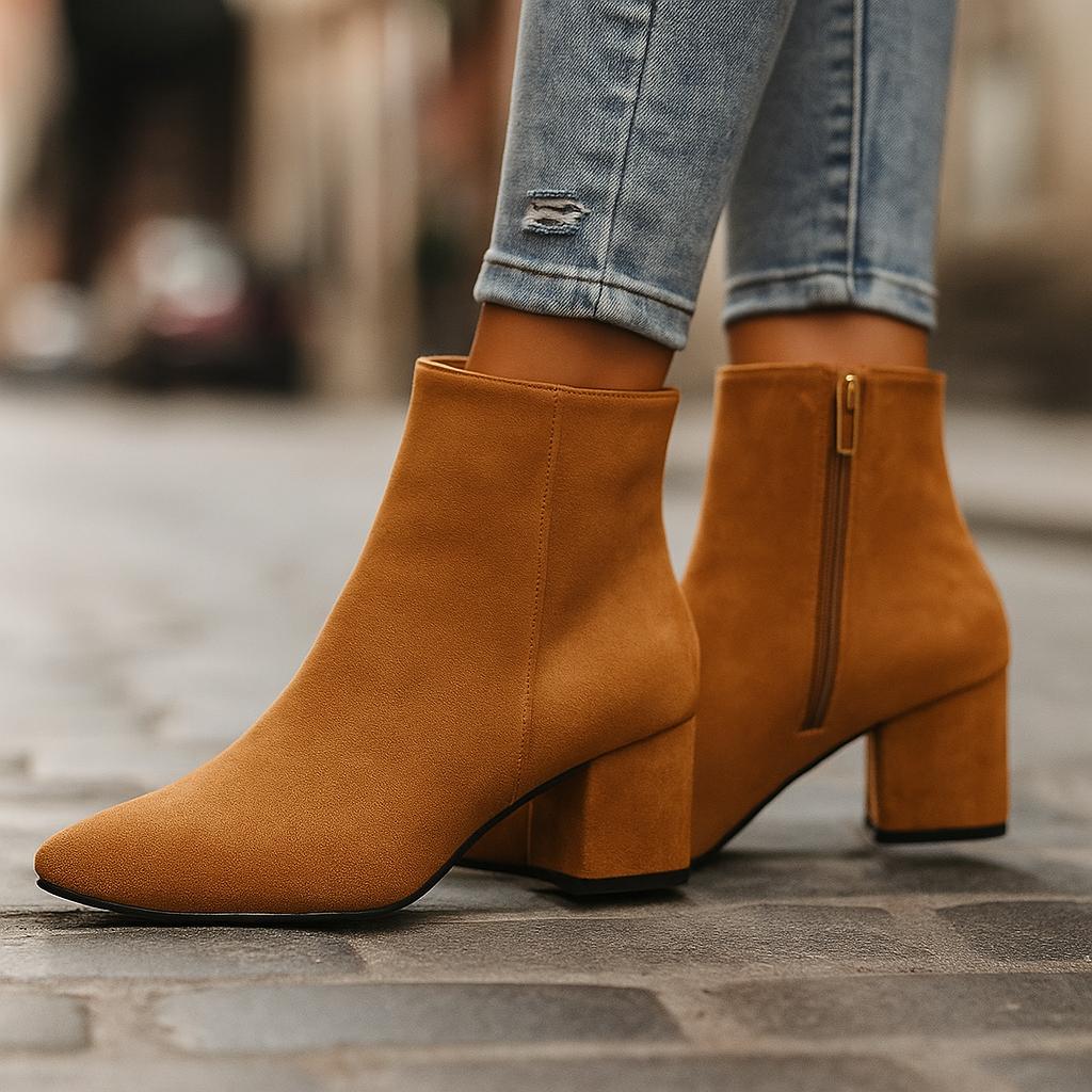 Camila Suede Boots