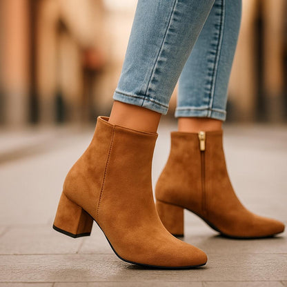 Camila Suede Boots