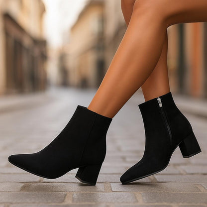 Camila Suede Boots