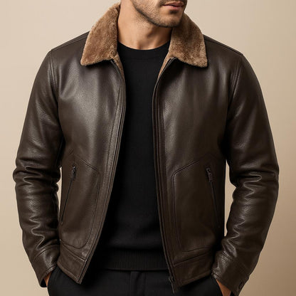 Aldy Leather Jacket