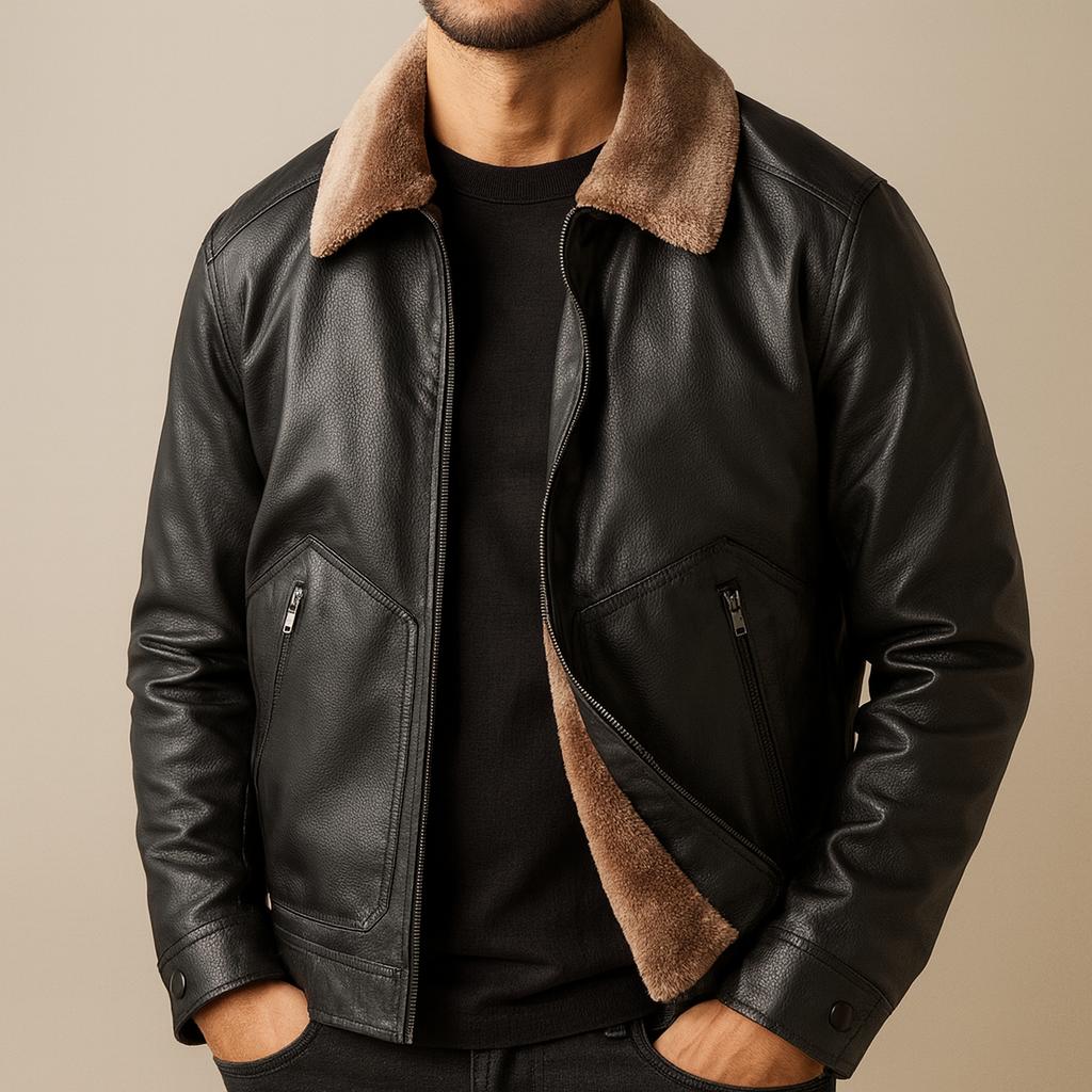 Aldy Leather Jacket