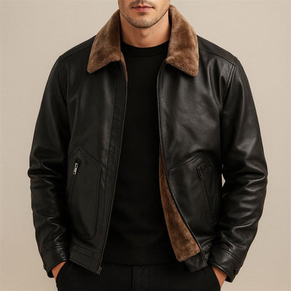 Aldy Leather Jacket