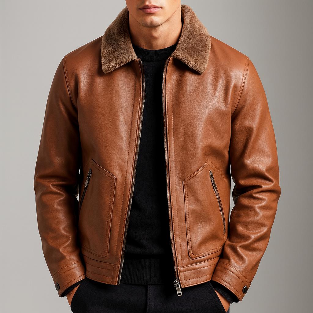 Aldy Leather Jacket