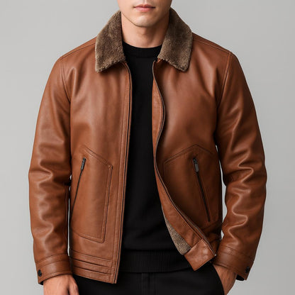 Aldy Leather Jacket