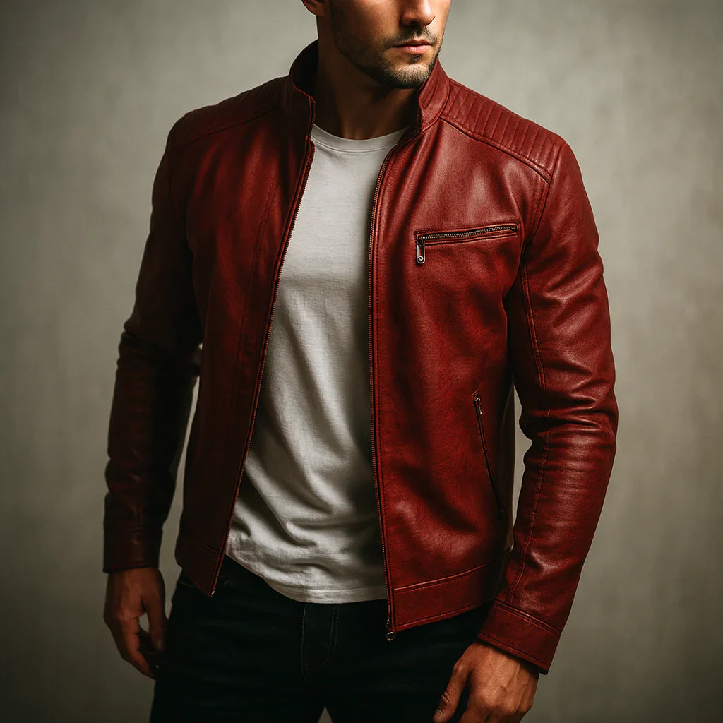 Miller Leather Jacket