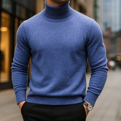 Alkan 100% Wool Turtleneck