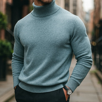 Alkan 100% Wool Turtleneck