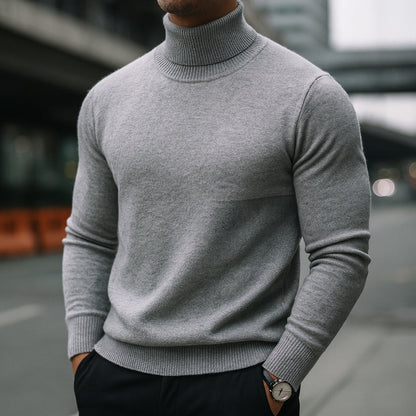 Alkan 100% Wool Turtleneck