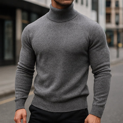 Alkan 100% Wool Turtleneck