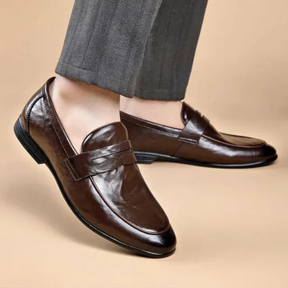 Lincoln Genuine Leather Loafer