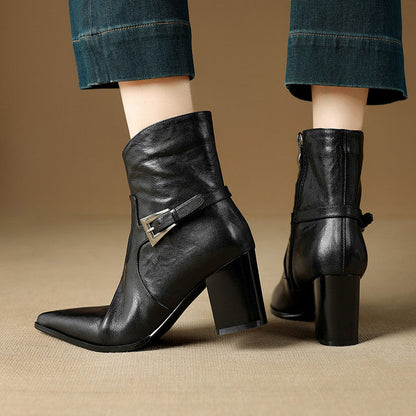 Daila Genuine Leather Boots