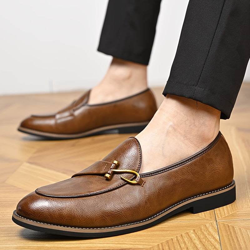 Valerio Leather Loafers