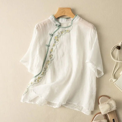 Leni Linen Shirt