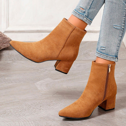 Camila Suede Boots