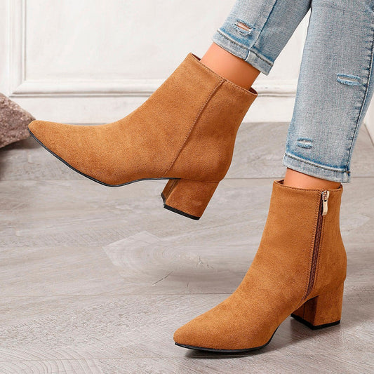 Camila Suede Boots