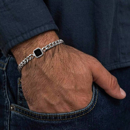 Argen Chain Bracelet