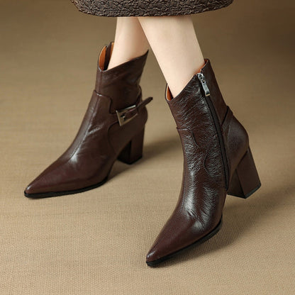 Daila Genuine Leather Boots