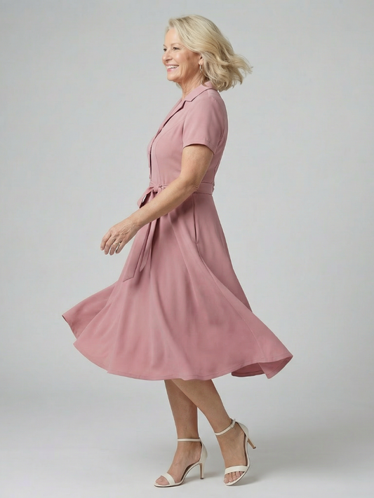 Eiran | Gentle Flow Midi Dress