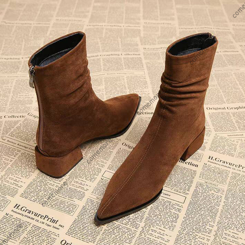 Alita Suede Boots