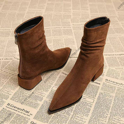 Alita Suede Boots