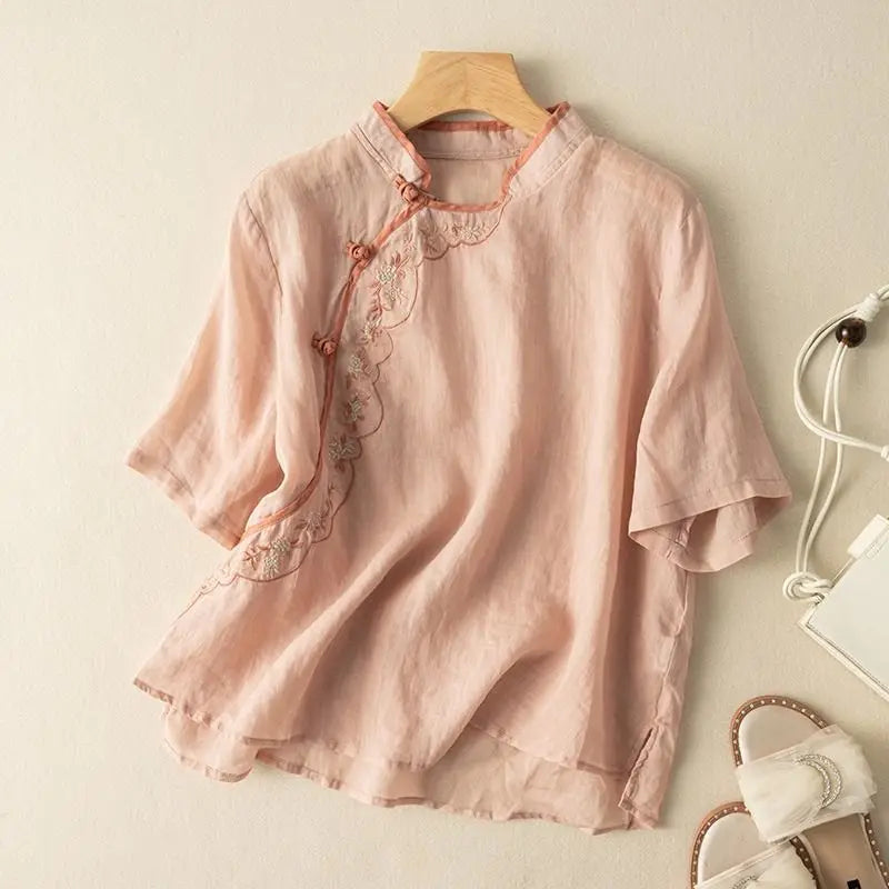 Leni Linen Shirt