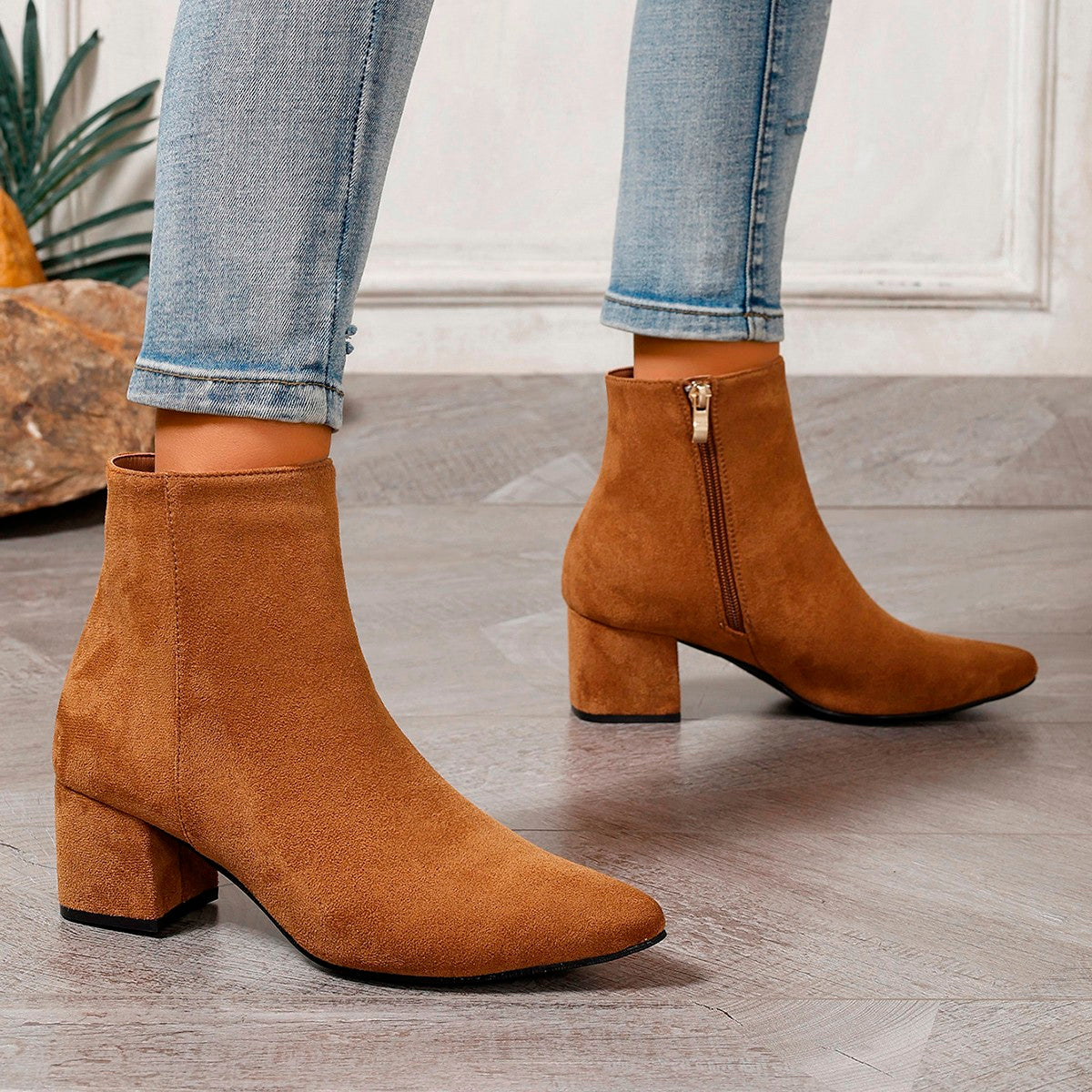 Camila Suede Boots