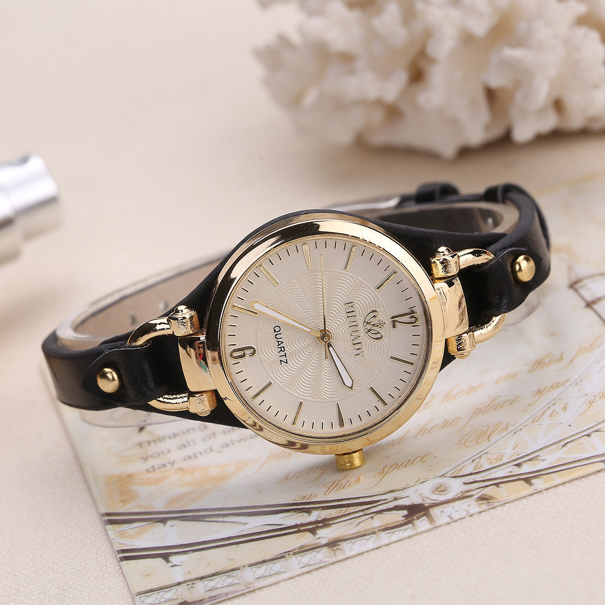RINNADY Quartz Watch