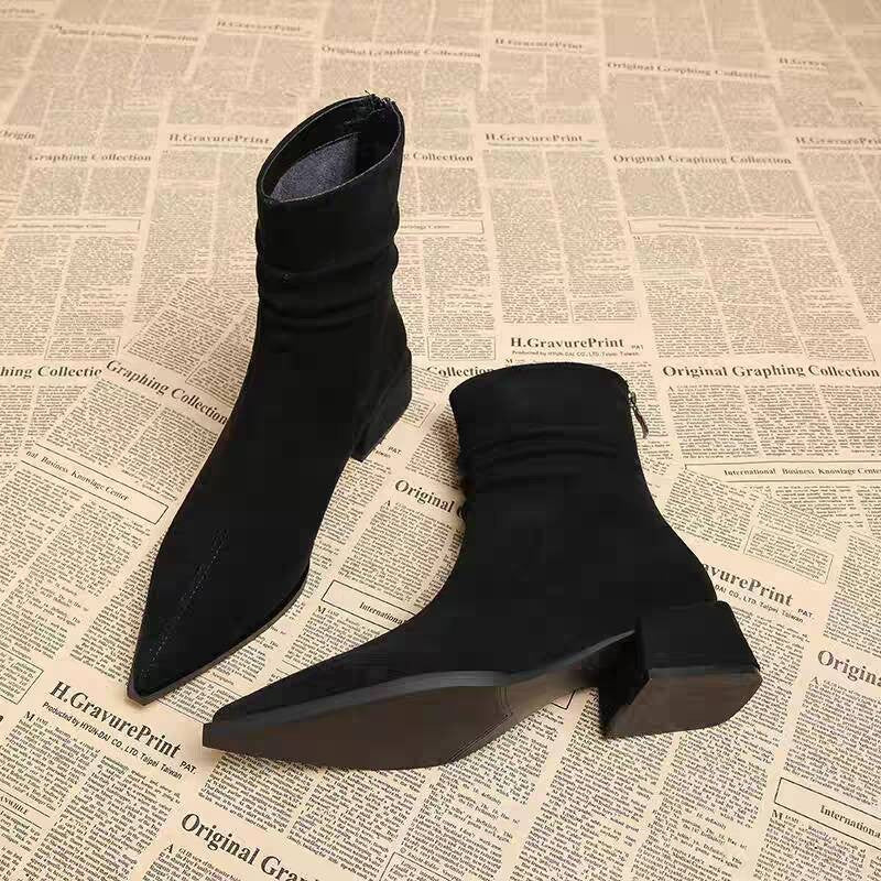 Alita Suede Boots
