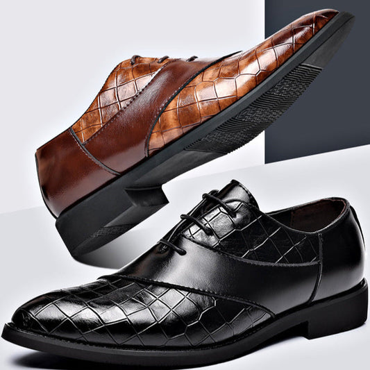 Zegna Genuine Leather Shoes