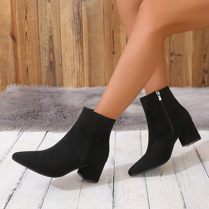 Camila Suede Boots