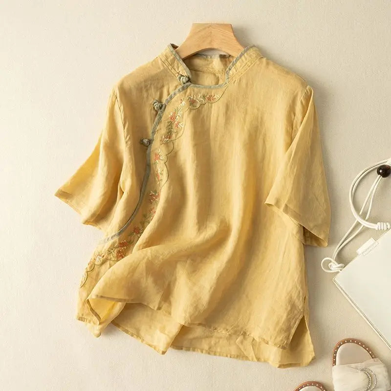 Leni Linen Shirt
