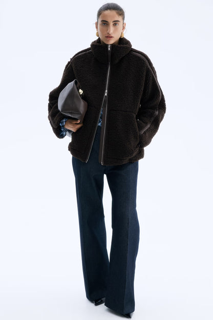 Teddy Plush Jacket