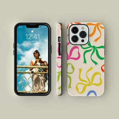 Bow iPhone Case
