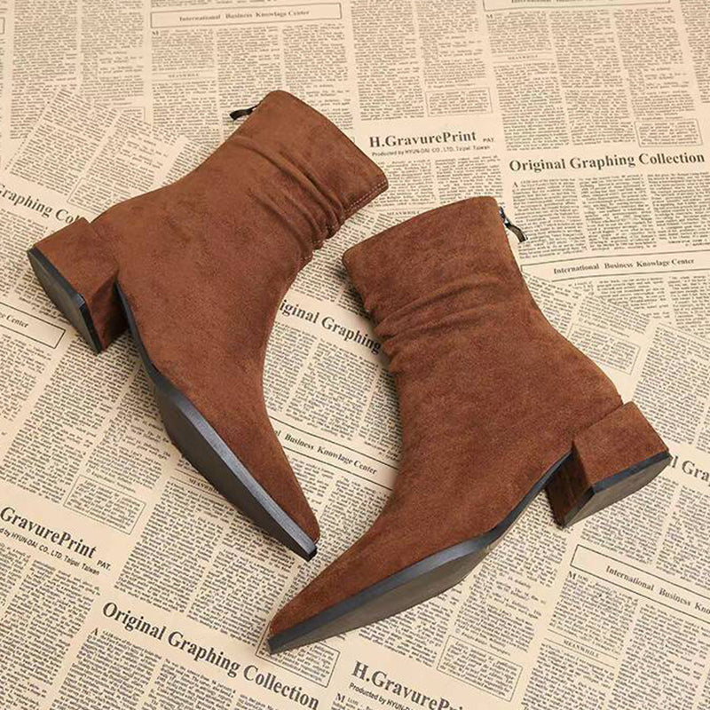 Alita Suede Boots
