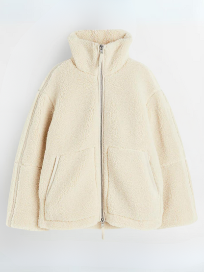 Teddy Plush Jacket