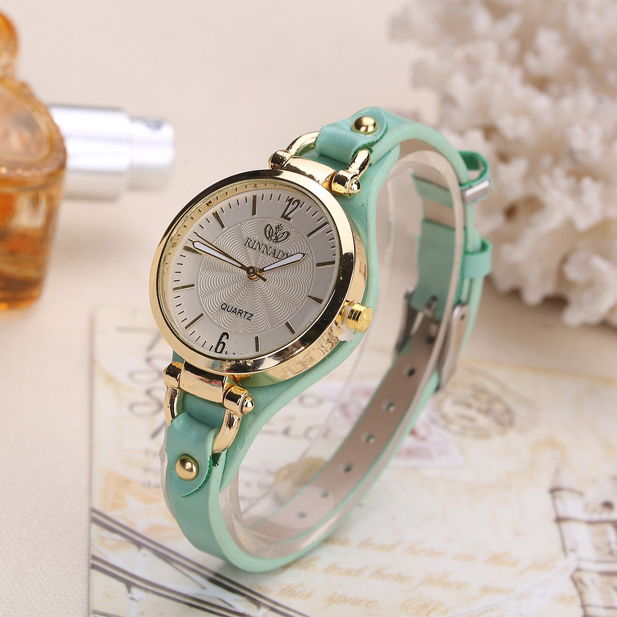 RINNADY Quartz Watch