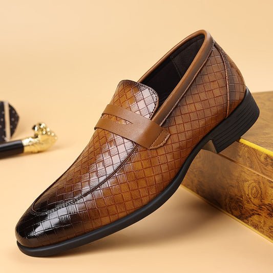 Emron Leather Loafers