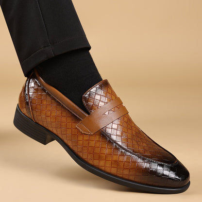 Emron Leather Loafers